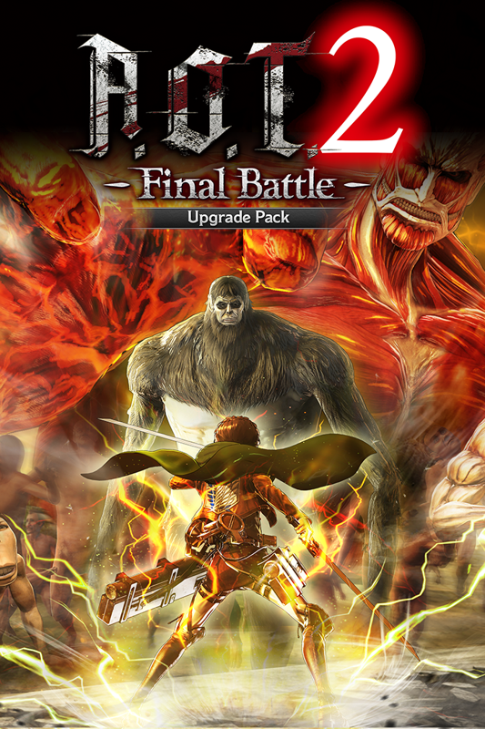 Attack On Titan 2: Final Battle box art for Xbox One